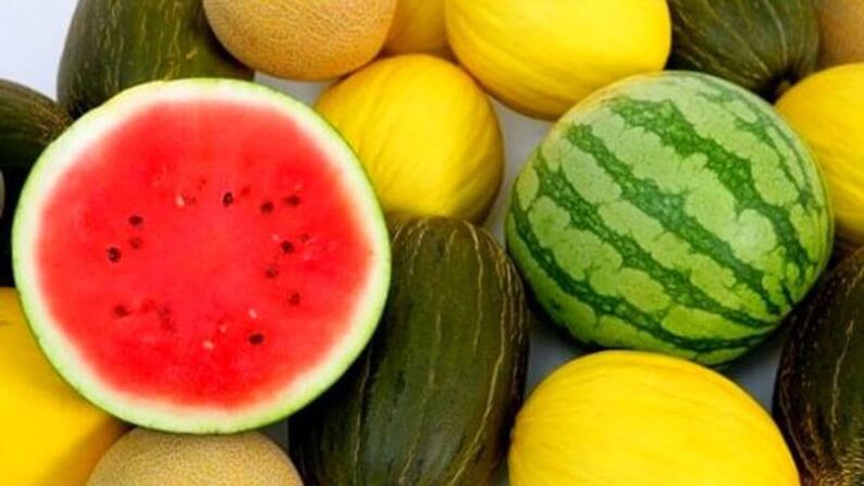 Arbuz i melon - jagody niebezpieczne dla diabetyków